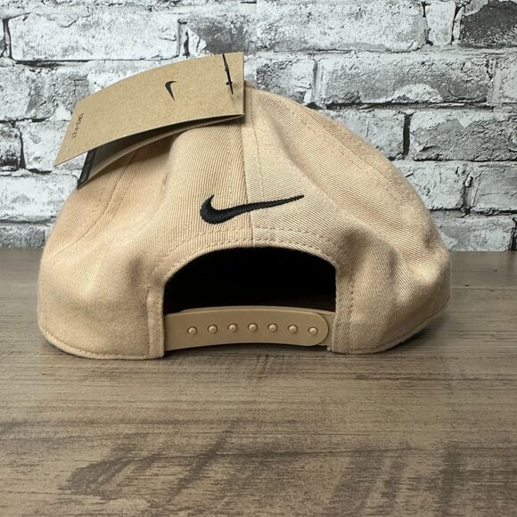 NWT Nike Men's Retro Pro Performance Snapback Hat Size S/M (Beige) HF7482-200 - Picture 5 of 14